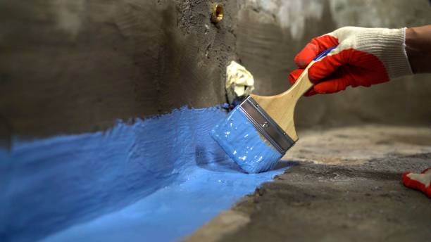 SJ Waterproofing Pros commercial waterproofing team near La Plata, MD